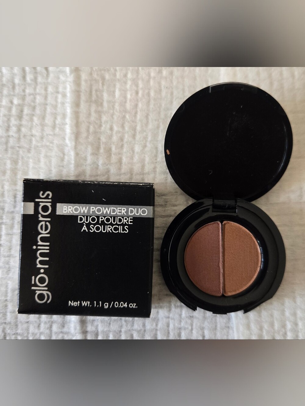 Glo Skin Beauty ( Glo Minerals) Brow Powder Duo — Auburn